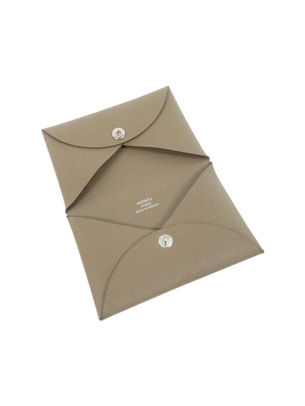 Hermes Calvi Card Case